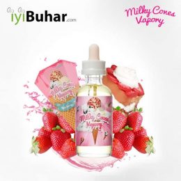 milky-cones-vapory-strawberry-shortcake-likit